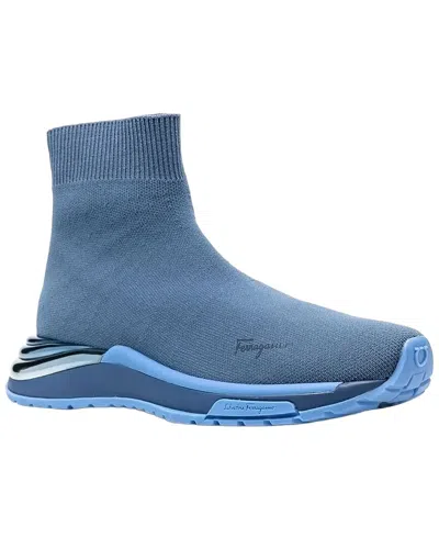 FERRAGAMO FERRAGAMO NINETTE LEATHER SNEAKER