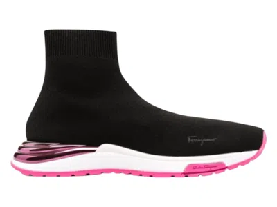 Pre-owned Ferragamo Ninette Sneakers (women's) In Black