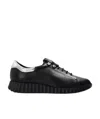 Ferragamo Ninfa Leisure Sports Shoes In Black