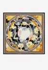 Ferragamo Ninfee Print Silk Scarf In Multicolor
