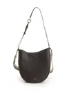 Ferragamo Hobo Smile Medium Bag With Doubel Shoulder Strap Shoulder Bags Brown