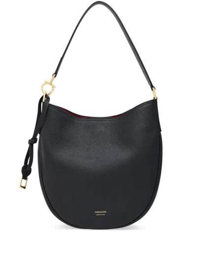 FERRAGAMO FERRAGAMO NORTH-SOUTH MEDIUM HOBO BAG