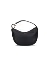 Ferragamo Textured Top Handle Shoulder Bag