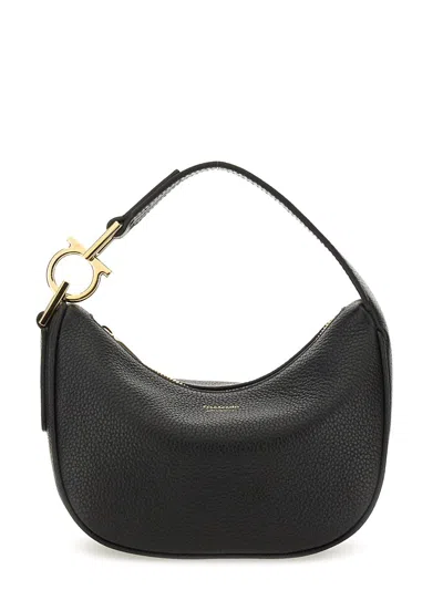 FERRAGAMO NORTH SOUTH" MINI HOBO BAG