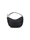 Ferragamo North-south Mini Hobo Bag In Black