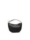 Ferragamo North-south Mini Hobo Bag In Black