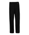 Ferragamo Notched Mid-rise Pants