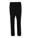 Ferragamo Notched Mid-rise Pants