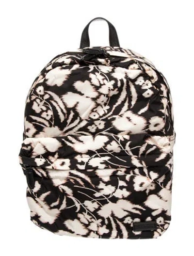 Pre-owned Ferragamo Nylon Backpack In Neutral