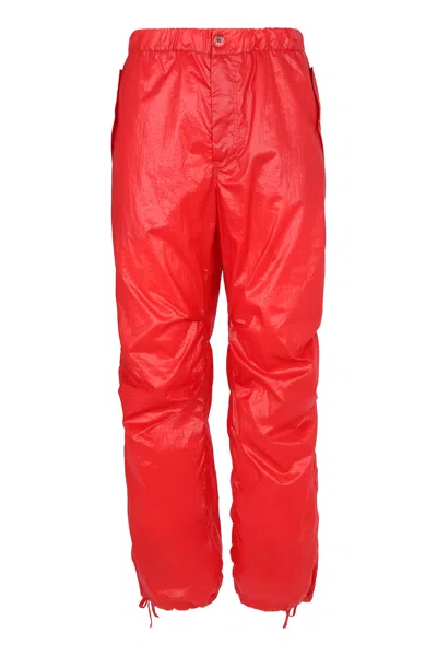 FERRAGAMO NYLON CARGO PANTS