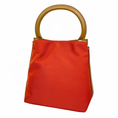 Pre-owned Ferragamo Nylon Handbag () In Multi
