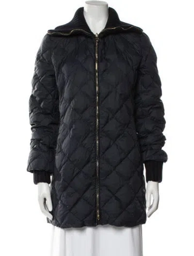 Pre-owned Ferragamo Nylon Jacket In Blue