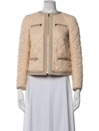 Pre-owned Ferragamo Nylon Jacket In Neutrals