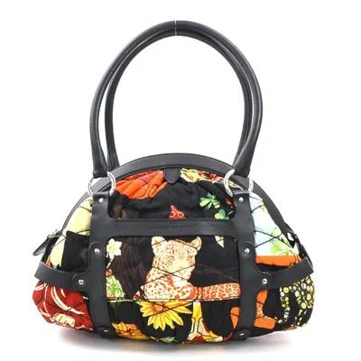 Pre-owned Ferragamo Nylon Leather Shoulder Bag () In Multi