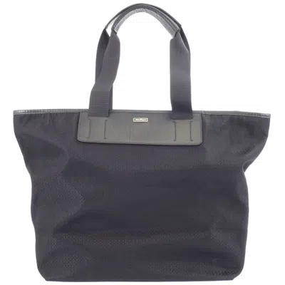 Pre-owned Ferragamo Nylon Leather Tote Bag ()