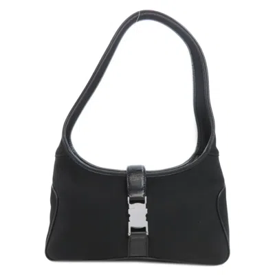 Pre-owned Ferragamo Nylon Shoulder Bag ()