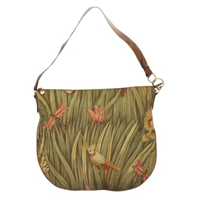 Pre-owned Ferragamo Nylon Shoulder Bag () In Multi