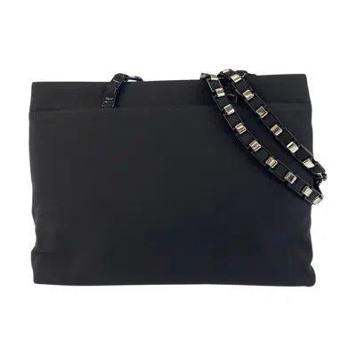 Pre-owned Ferragamo Nylon Shoulder Bag Tote Bag ()