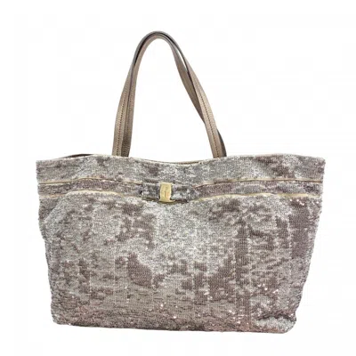 Pre-owned Ferragamo Nylon Tote Bag () In Multi