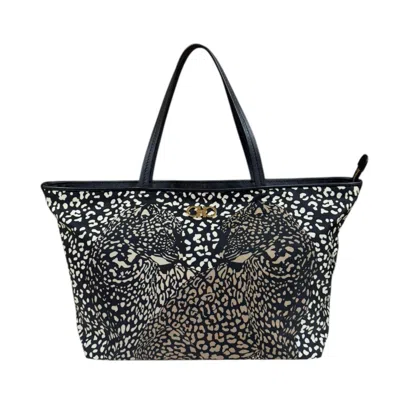 Pre-owned Ferragamo Nylon Tote Bag () In Multi