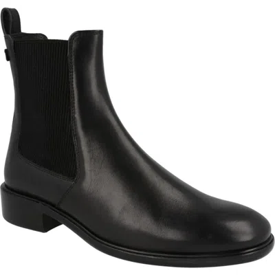 Ferragamo Oddo Chelsea Boots In Black