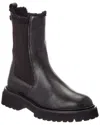 Ferragamo Oderico Leather Boot In Black