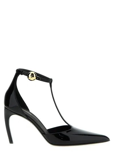 Ferragamo 'odette' Pumps In Black