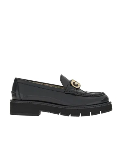 FERRAGAMO SALVATORE FERRAGAMO GANCINI LOAFERS