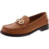 Ferragamo Women's Odilia Moc Toe Driver Loafers In Amaretti
