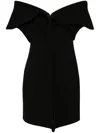 Ferragamo Black Gabardine Sleeveless Jacket In Black