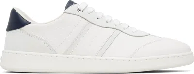 Ferragamo Achille Low-top Sneakers In White