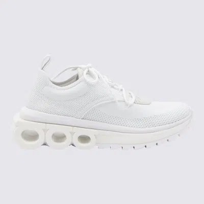 Ferragamo Off White Nima Sneakers