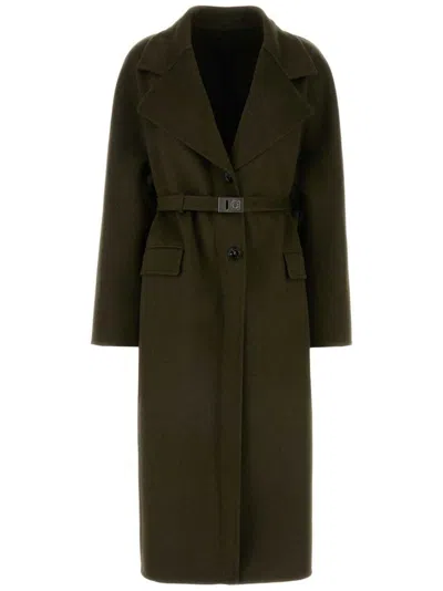 FERRAGAMO SINGLE-BREASTED COAT