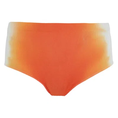 Pre-owned Ferragamo Ombre Briefs 'white' | Women's Size M