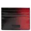 Ferragamo Ombre-effect Leather Card Holder