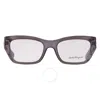 Ferragamo Open Box - Salvatore  Demo Rectangular Ladies Eyeglasses Sf2922 023 53