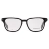 Ferragamo Open Box - Salvatore  Demo Square Men's Eyeglasses Sf2924 001 51 In Black