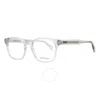 Ferragamo Salvatore  Demo Square Men's Eyeglasses Sf2925 050 52