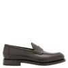 Ferragamo Open Box - Salvatore  Men's Herren Black Leather Penny Loafers