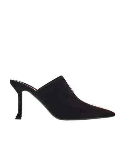 FERRAGAMO OPEN-HEEL MULLER SHOES
