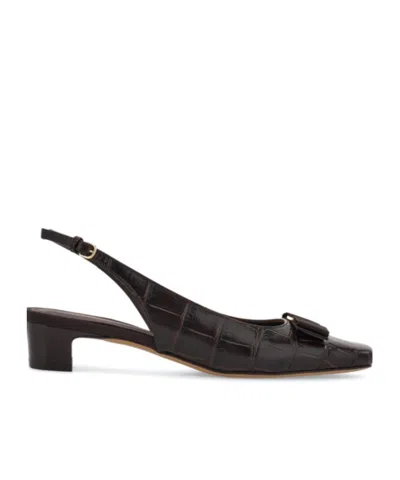 FERRAGAMO OPEN-HEELED SANDALS