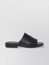 Ferragamo Open Toe Flat Sole Sandals