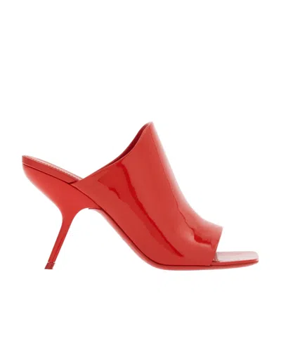 FERRAGAMO OPEN-TOED HIGH-HEELED SANDALS