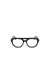 Ferragamo Optical Glasses In Black