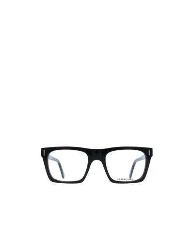 Ferragamo Optical Glasses In Black