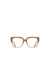 Ferragamo Optical Glasses In Brown