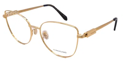 Ferragamo Optical Sf2240-751-56-17-140 Non-polarized In Neutral