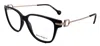Ferragamo Optical Sf2864-001-53-14-140 Non-polarized In Black