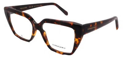 Ferragamo Optical Sf2971-242-53-15-140 Non-polarized In Brown