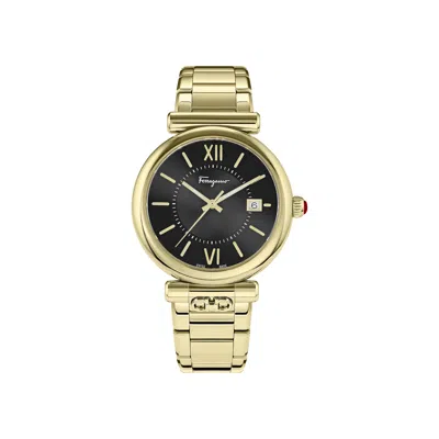 Pre-owned Ferragamo Ora Bracelet Watch 'gold' | Women's Size Onesize
